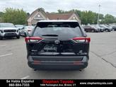 Thumbnail of 2025 Black Fabric Toyota RAV4