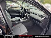 Thumbnail of 2025 Black Fabric Toyota RAV4