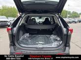 Thumbnail of 2025 Black Fabric Toyota RAV4