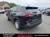 Thumbnail of 2025 Black Fabric Toyota RAV4
