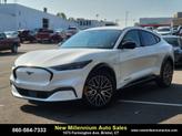Photo of 2024 White Metallic Ford Mustang Mach-E