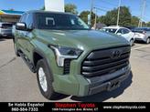 Photo of 2023 Army Green Toyota Tundra