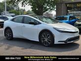 Thumbnail of 2024 White Toyota Prius
