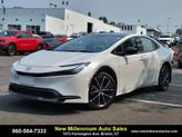 Photo of 2024 White Toyota Prius