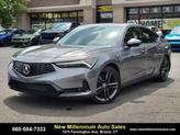 Photo of 2023 Liquid Carbon Metallic Acura Integra