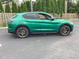 Thumbnail of 2025 Verde Fangio Metallic Alfa Romeo Stelvio