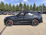 Thumbnail of 2025 Vulcano Black Metallic Alfa Romeo Stelvio