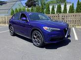 Thumbnail of 2022 Anodized Blue Metallic Alfa Romeo Stelvio