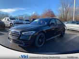 Thumbnail of 2025 Obsidian Black Metallic Mercedes-Benz S-Class
