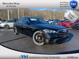 Photo of 2025 Obsidian Black Metallic Mercedes-Benz S-Class
