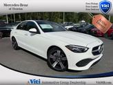 Photo of 2025 Polar White Mercedes-Benz C-Class