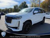 Thumbnail of 2022 Crystal White Tricoat Cadillac Escalade