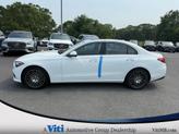 Thumbnail of 2025 Polar White Mercedes-Benz C-Class