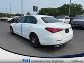 Thumbnail of 2025 Polar White Mercedes-Benz C-Class