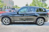 Thumbnail of 2022 Black Sapphire Metallic BMW X3