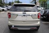 Thumbnail of 2017 White Gold Metallic Ford Explorer
