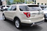 Thumbnail of 2017 White Gold Metallic Ford Explorer