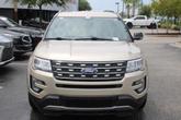 Thumbnail of 2017 White Gold Metallic Ford Explorer