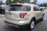 Thumbnail of 2017 White Gold Metallic Ford Explorer