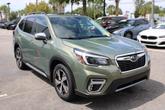 Thumbnail of 2021 Jasper Green Metallic Subaru Forester