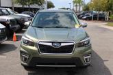Thumbnail of 2021 Jasper Green Metallic Subaru Forester