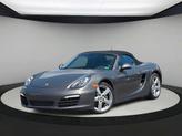 Photo of 2014 Gray Porsche Boxster
