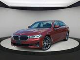 Photo of 2023 Aventurin Red Metallic BMW 540