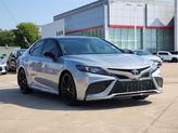 Thumbnail of 2024 Celestial Silver Metallic/Midnight Black Metallic Toyota Camry