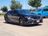 Thumbnail of 2022 Midnight Black Metallic Toyota Camry