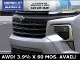 Thumbnail of 2026 Sterling Gray Metallic Chevrolet Traverse