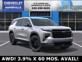 Thumbnail of 2026 Sterling Gray Metallic Chevrolet Traverse