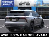 Thumbnail of 2026 Sterling Gray Metallic Chevrolet Traverse