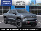 Thumbnail of 2026 Magnus Gray Matte Metallic Chevrolet Silverado EV