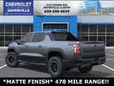 Thumbnail of 2026 Magnus Gray Matte Metallic Chevrolet Silverado EV