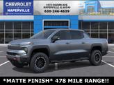 Thumbnail of 2026 Magnus Gray Matte Metallic Chevrolet Silverado EV