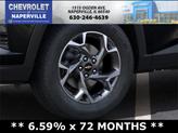 Thumbnail of 2025 Mosaic Black Metallic Chevrolet Trax