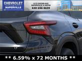 Thumbnail of 2025 Mosaic Black Metallic Chevrolet Trax