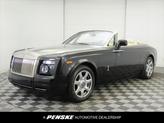 Photo of 2012 Diamond Black Rolls-Royce Phantom Drophead Coupe