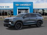Thumbnail of 2026 Lakeshore Blue Chevrolet Traverse