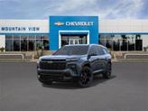 Thumbnail of 2026 Lakeshore Blue Chevrolet Traverse