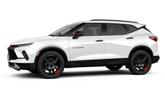 Thumbnail of 2025 Summit White Chevrolet Blazer
