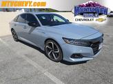 Photo of 2022 Sonic Gray Pearl Honda Accord Hybrid