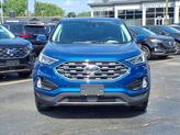 Thumbnail of 2022 Blue Metallic Ford Edge