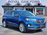 Photo of 2022 Blue Metallic Ford Edge