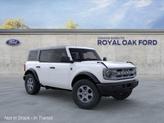 Thumbnail of 2025 Oxford White Ford Bronco