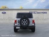 Thumbnail of 2025 Oxford White Ford Bronco