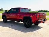 Thumbnail of 2024 Volcanic Red Tintcoat GMC Sierra 2500