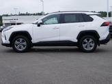 Thumbnail of 2024 White Toyota RAV4