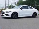 Thumbnail of 2020 White Mercedes-Benz CLA 250