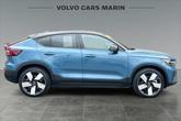 Thumbnail of 2022 Fjord Blue Metallic Volvo C40 Recharge Pure Electric